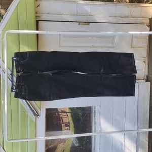 🏵️ Coldwater Creek black classic waist straight leg jeans NWT
